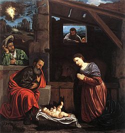 Giovanni Girolamo Savoldo, L’adorazione dei pastori, 1540 - Pinacoteca Tosio Martinengo, Brescia